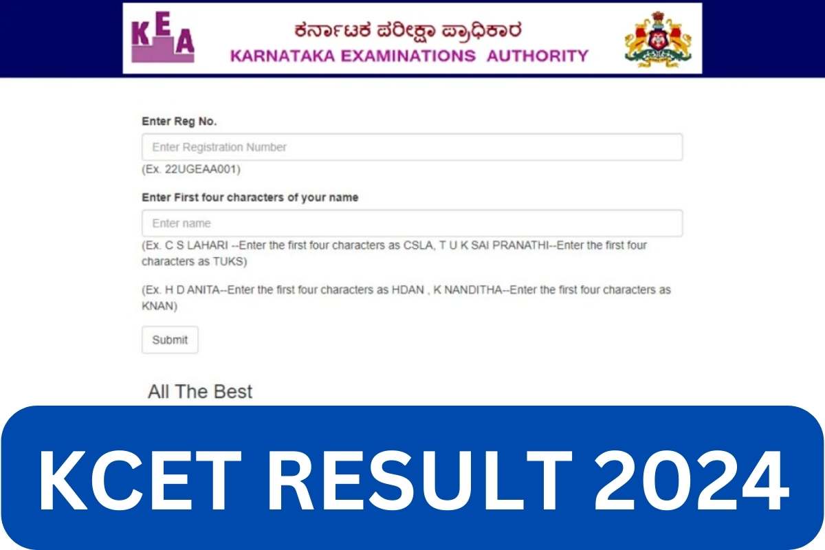 KCET Result 2024 Cut Off Marks Merit List Cetonline Karnataka Gov In