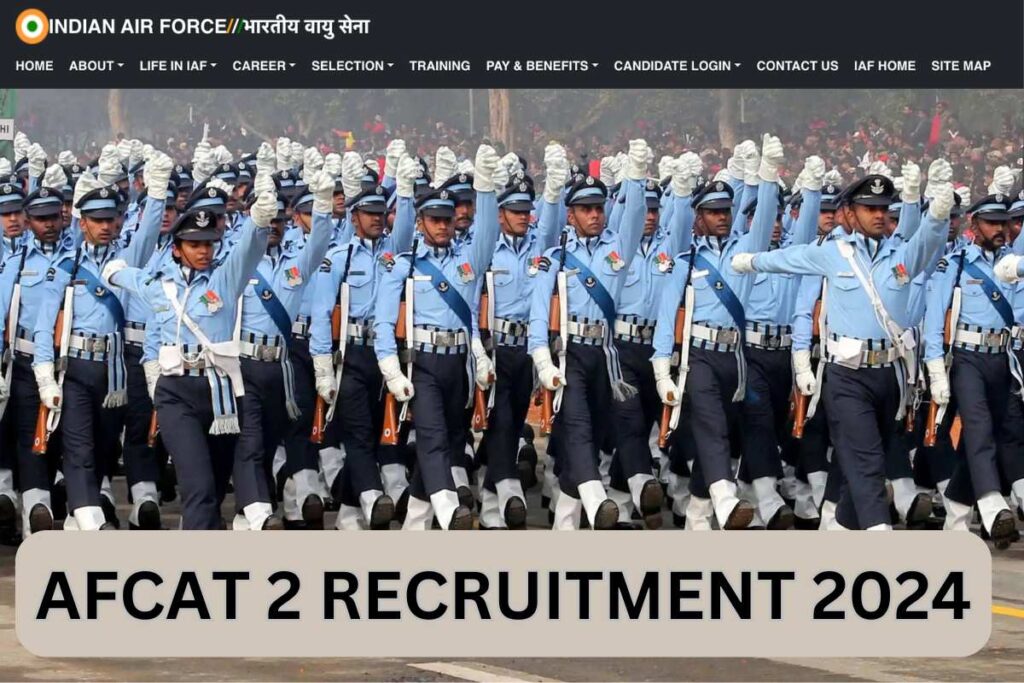 AFCAT 2 Recruitment 2024