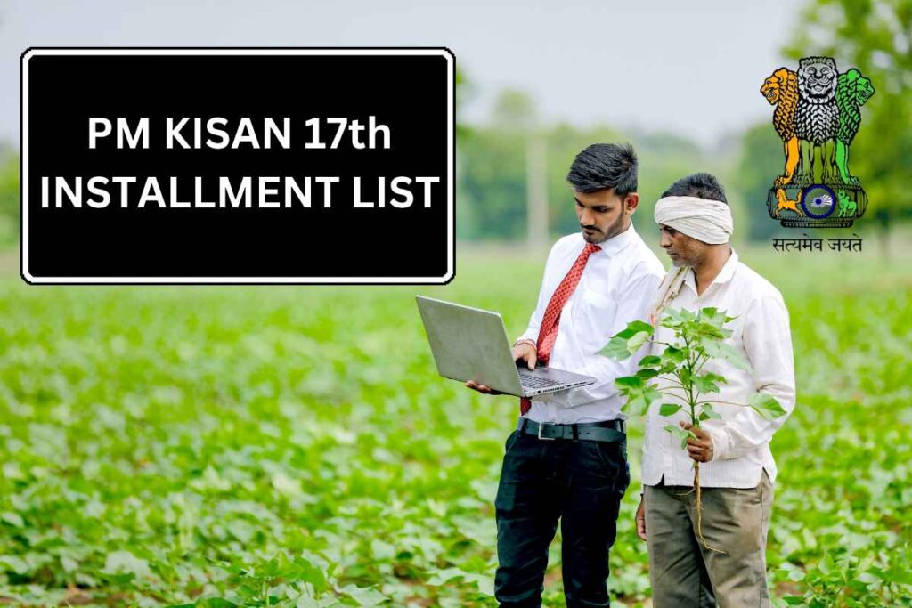 PM Kisan 17th Installment List 2024