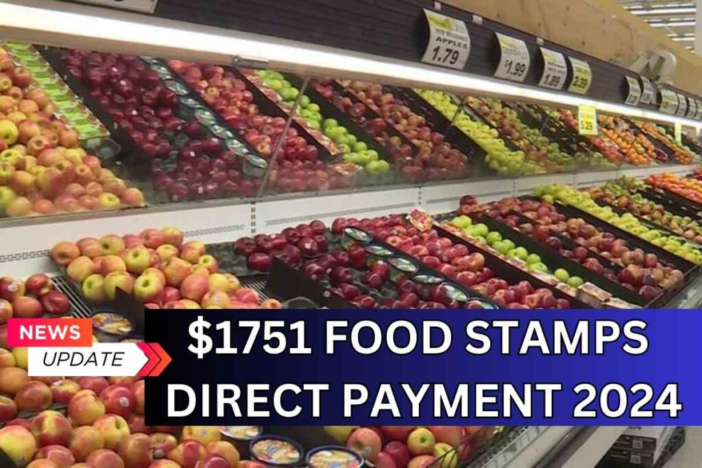 Food Stamps $1751 Direct Payment June 2024